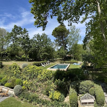 Ermitage Notre Dame De Vacquieres Bed & Breakfast Noves Luaran gambar