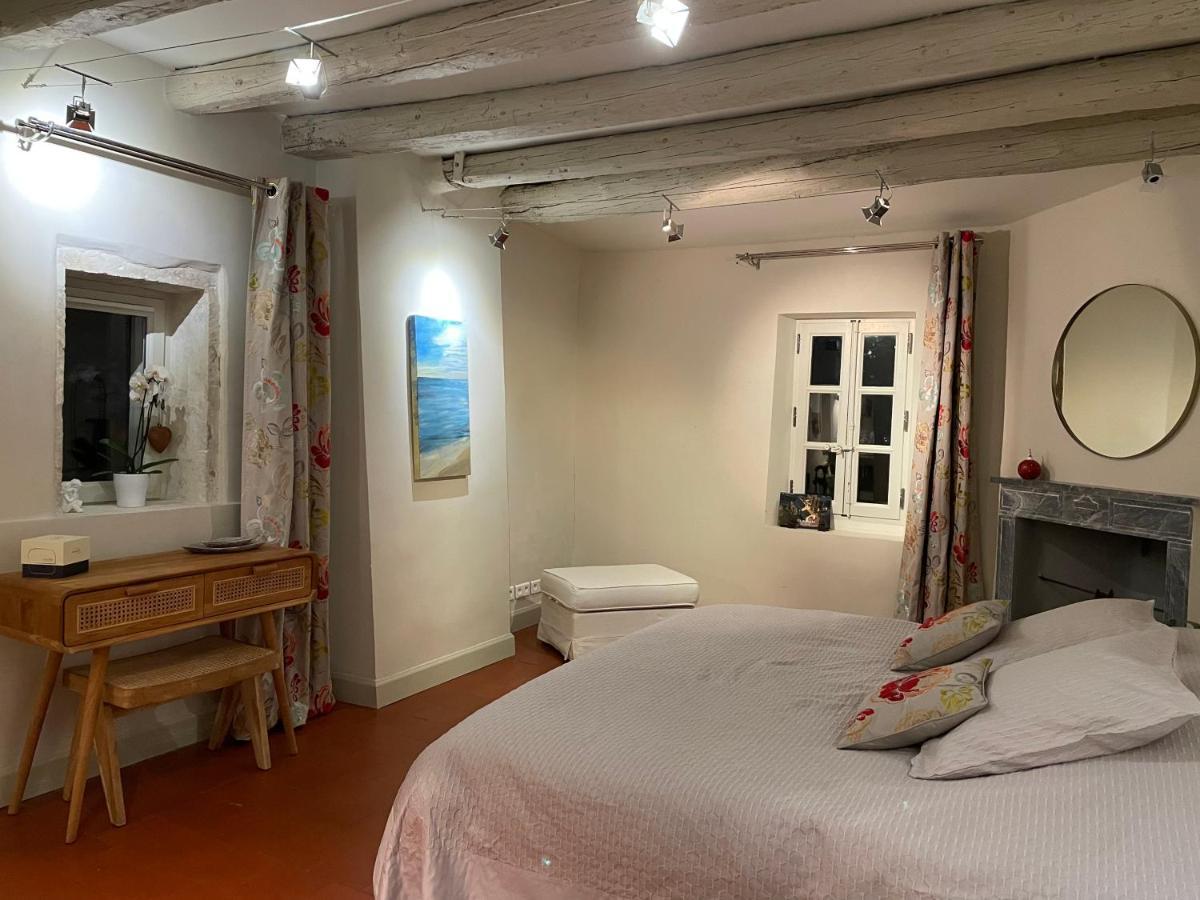 Ermitage Notre Dame De Vacquieres Bed & Breakfast Noves Luaran gambar