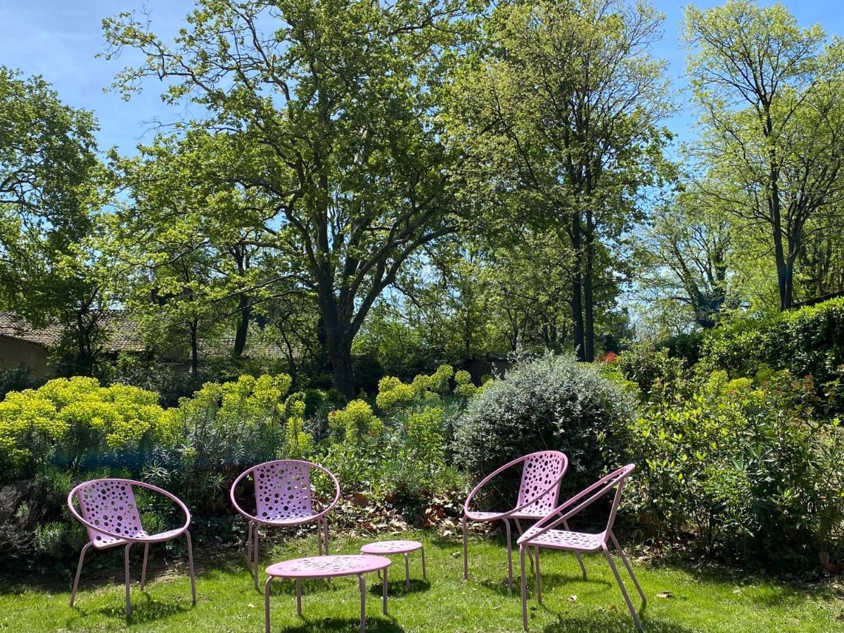 Ermitage Notre Dame De Vacquieres Bed & Breakfast Noves Luaran gambar