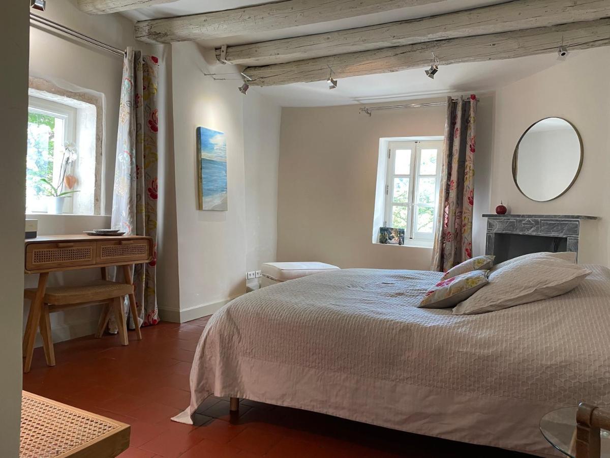 Ermitage Notre Dame De Vacquieres Bed & Breakfast Noves Luaran gambar