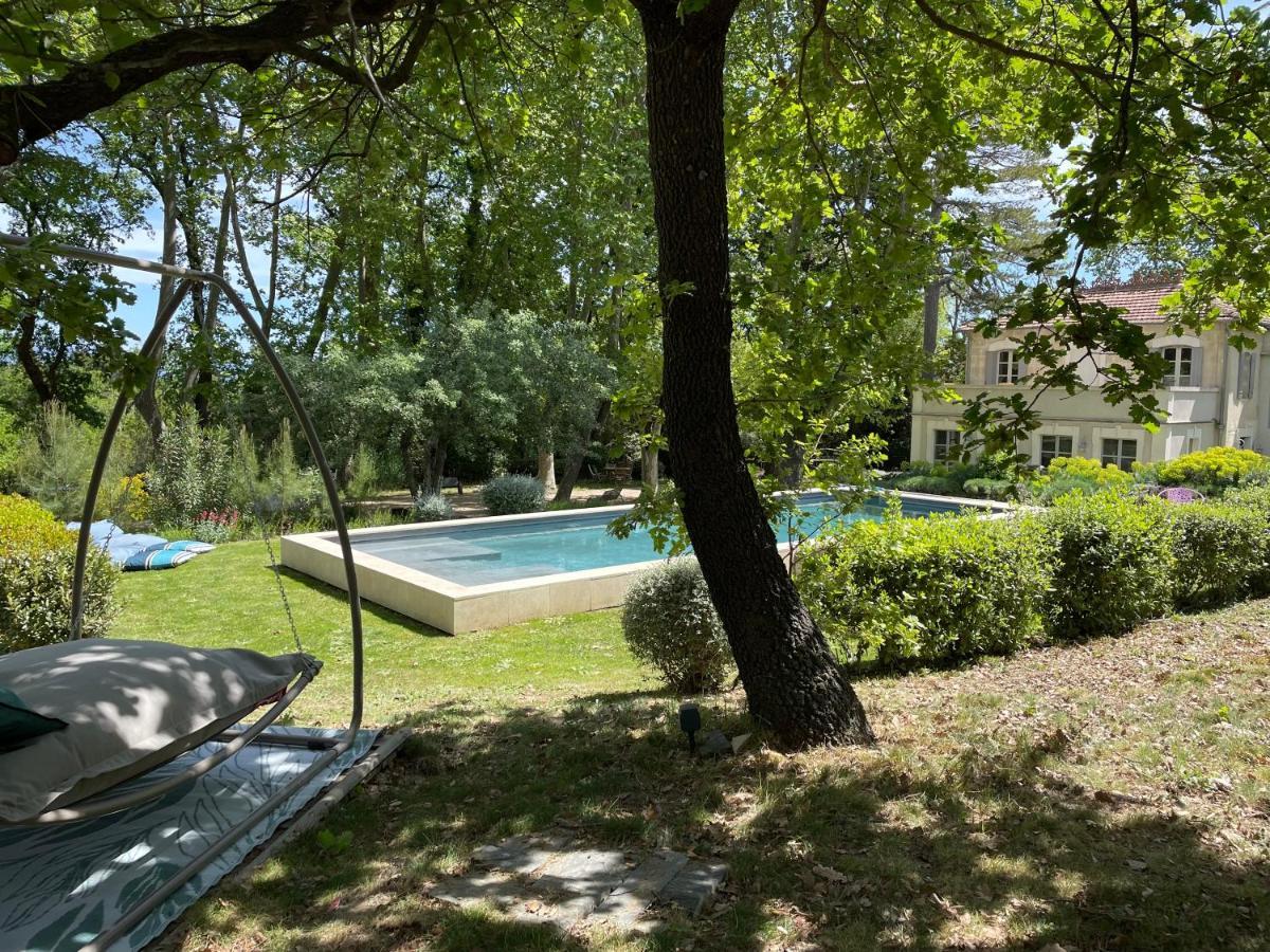 Ermitage Notre Dame De Vacquieres Bed & Breakfast Noves Luaran gambar