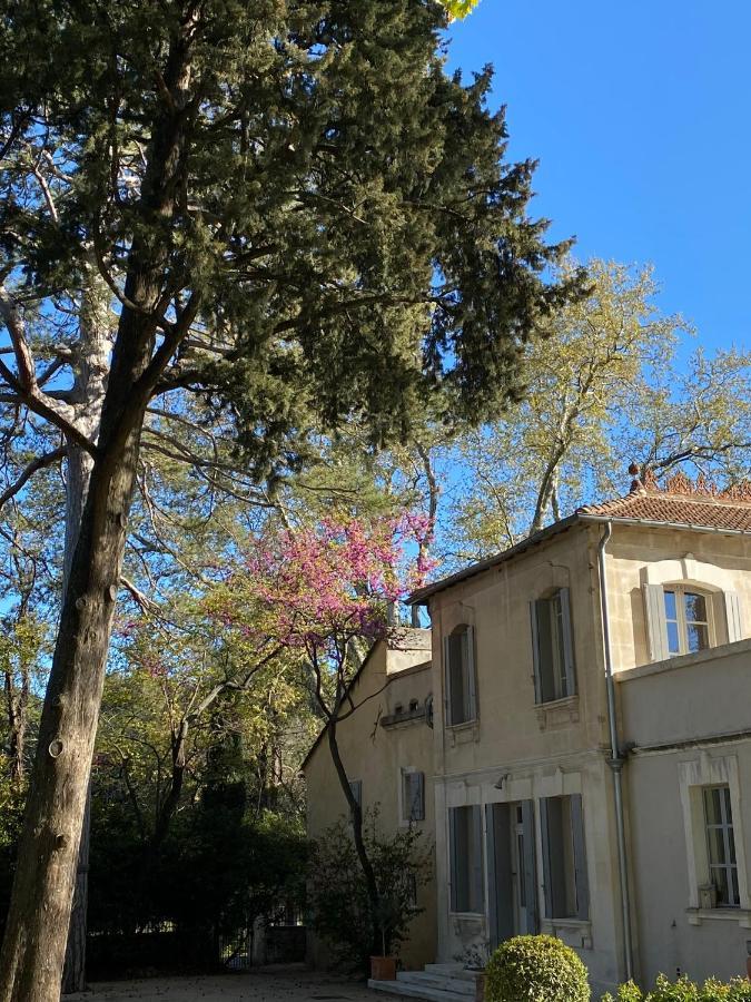 Ermitage Notre Dame De Vacquieres Bed & Breakfast Noves Luaran gambar