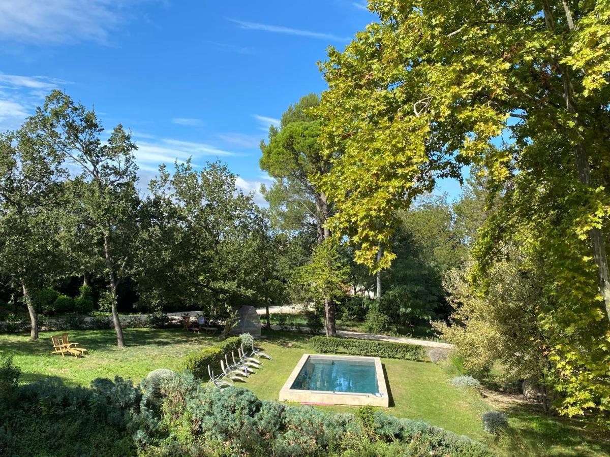 Ermitage Notre Dame De Vacquieres Bed & Breakfast Noves Luaran gambar