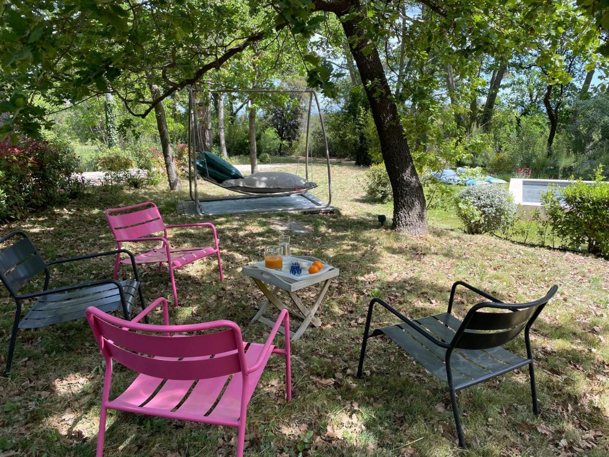 Ermitage Notre Dame De Vacquieres Bed & Breakfast Noves Luaran gambar