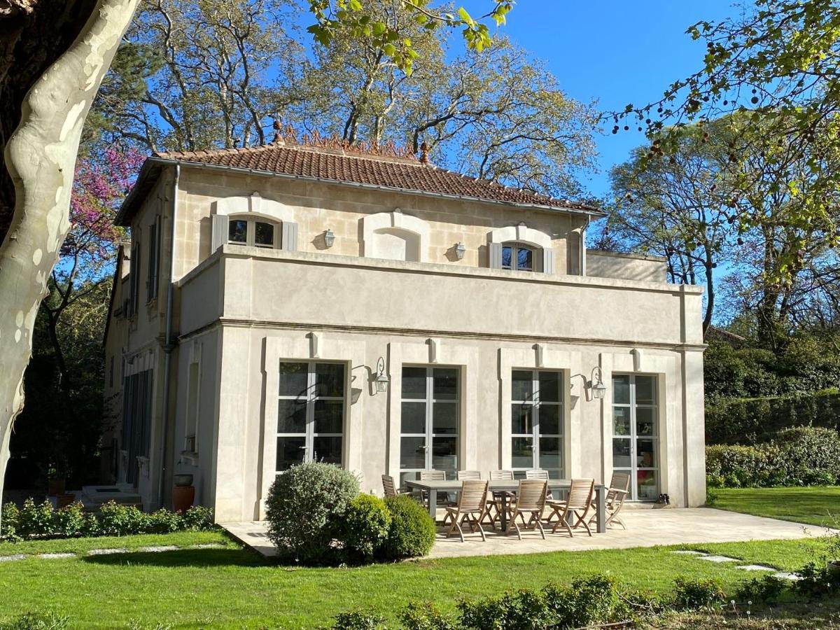 Ermitage Notre Dame De Vacquieres Bed & Breakfast Noves Luaran gambar