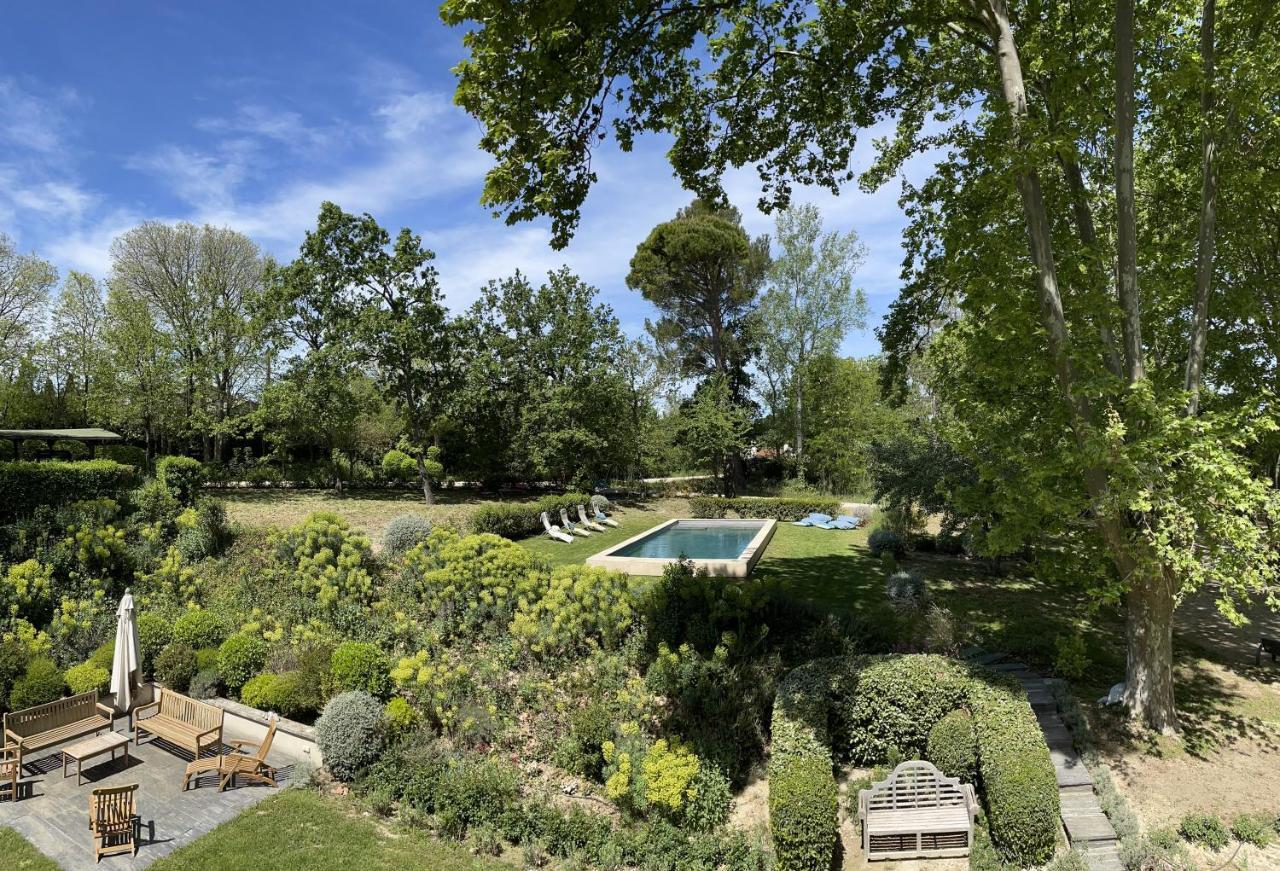Ermitage Notre Dame De Vacquieres Bed & Breakfast Noves Luaran gambar