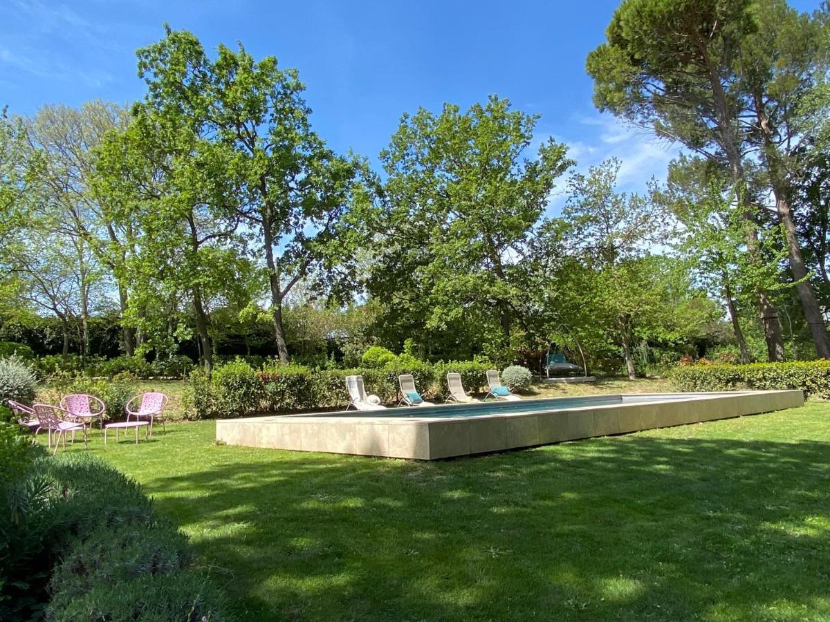 Ermitage Notre Dame De Vacquieres Bed & Breakfast Noves Luaran gambar