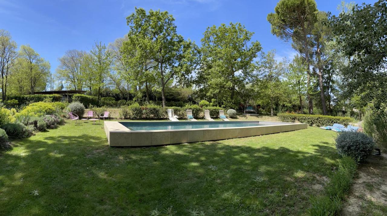 Ermitage Notre Dame De Vacquieres Bed & Breakfast Noves Luaran gambar